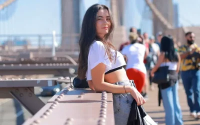 Türkiye güzeli Cemrenaz Turhan Amazon Film Stüdyoları’nda çalışmaya başladı