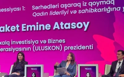 Kadın Girişim Zirvesi Bakü’de Düzenlendi