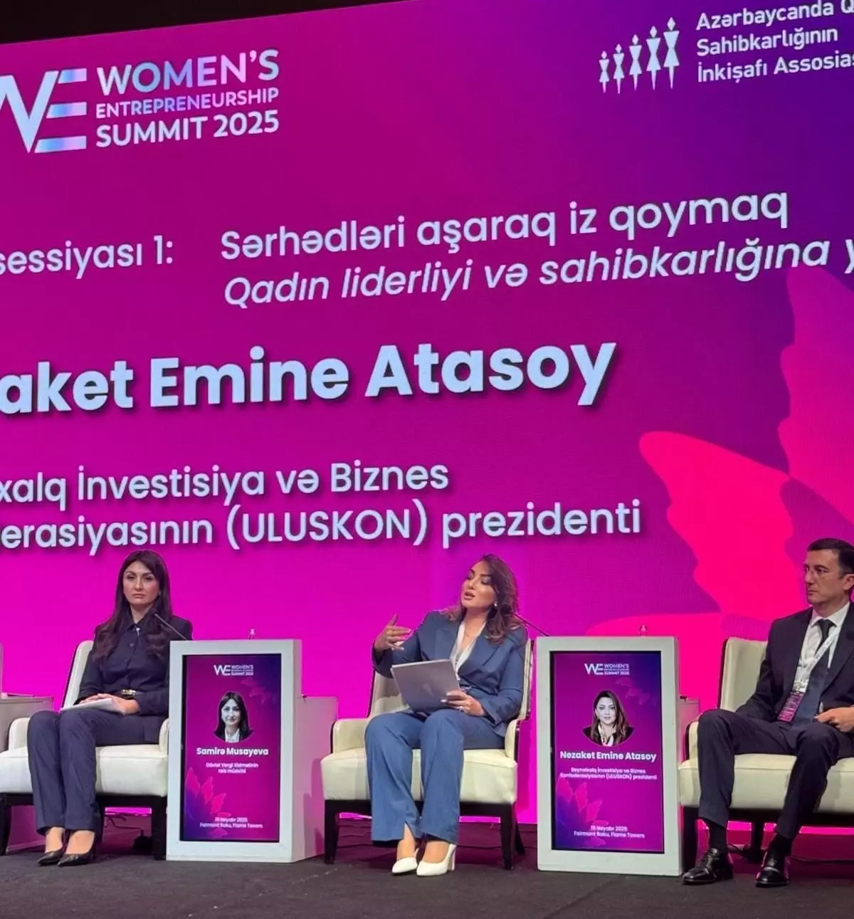 Uluskon Baskani Atasoy 2025 Kadin Girisimcili 19272066 Amp - Yazar Kadın