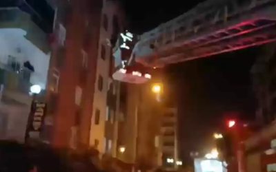 Ünye’de Yangında Mahsur Kalan 12 Yaşındaki Kız Kurtarıldı