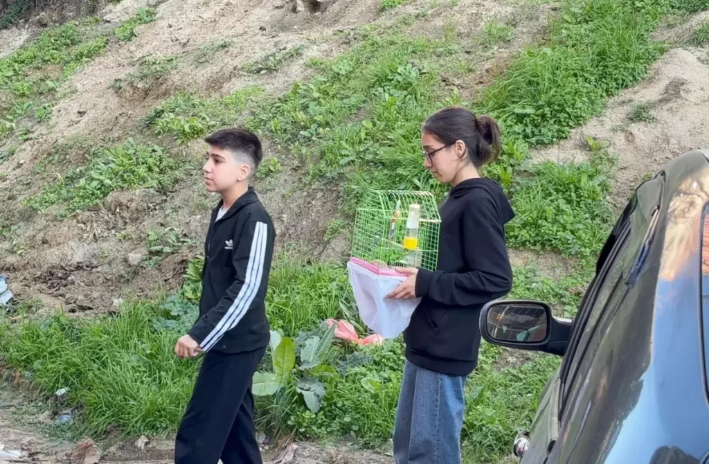 Yanginda Dumanin Kapladigi Apartmandaki Evler 19257214 Amp - Yazar Kadın