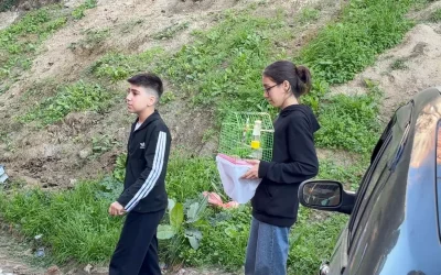 Tekirdağ’da Apartman Yangını: Kız ve Kuş Kurtarıldı