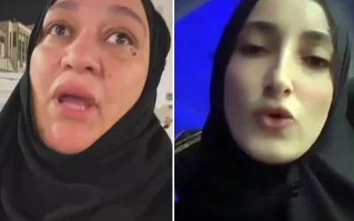 Yaşlı kadının Kabe’deki utanç verici davranışı paylaşıldı