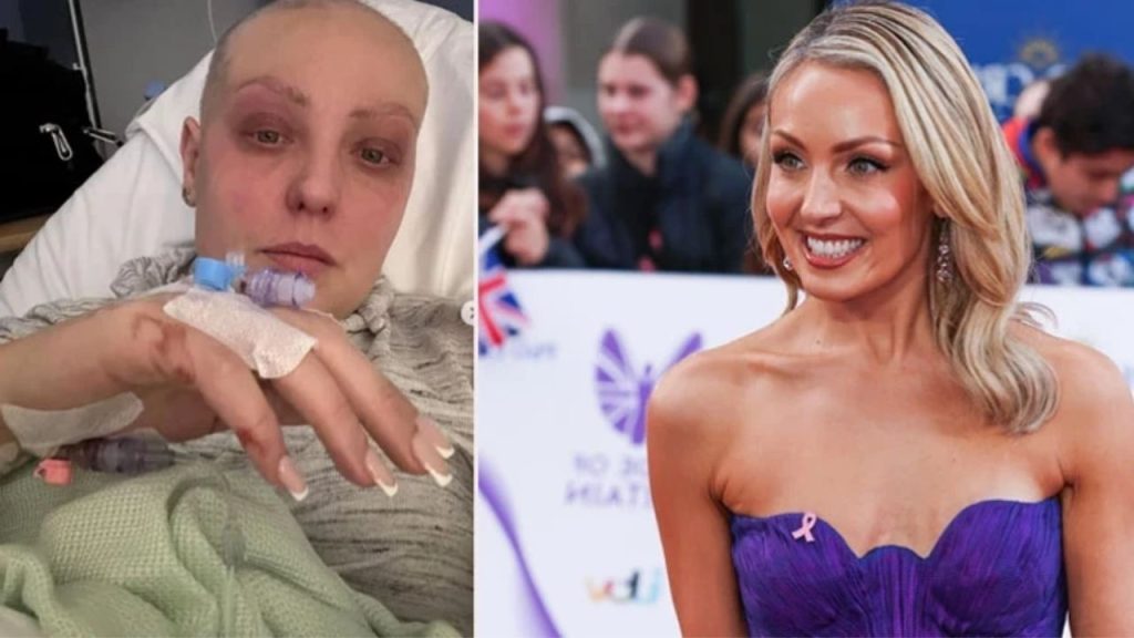 Amy Dowden Kanserle Cesur Mücadele Ve İki Yılda Geçirdiği Zorlu Süreç - Yazar Kadın