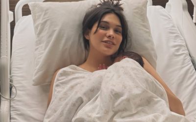 Beste Kökdemir, Oğlu Kai Güneş ile İlk Fotoğrafını Paylaştı