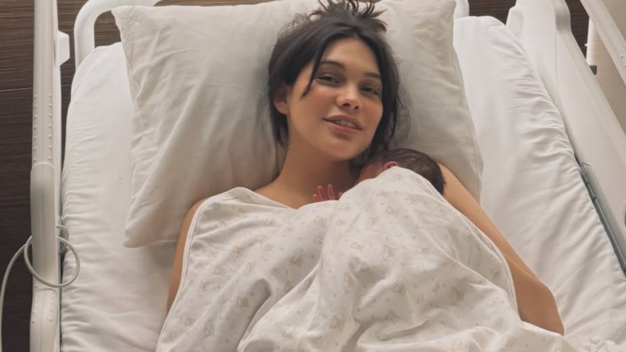 Beste Kökdemir, Oğlu Kai Güneş Ile İlk Fotoğrafını Paylaştı - Yazar Kadın