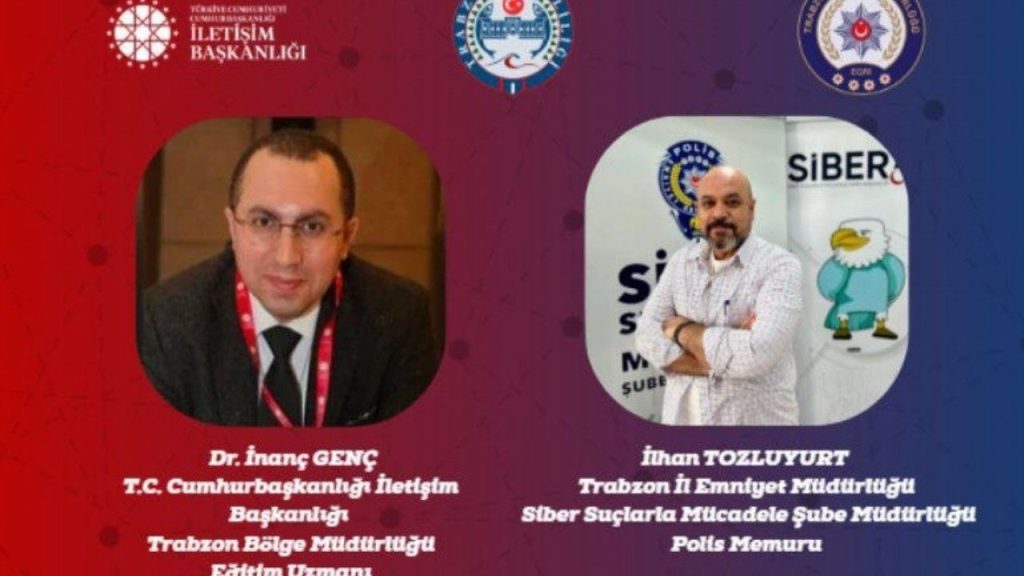 Dezenformasyonla Mücadele Ve Dijital Güvenlik Konuları Trabzon - Yazar Kadın