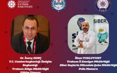 Dezenformasyonla M&uuml;cadele ve Dijital G&uuml;venlik Konuları Trabzon&rsquo;da Ele Alındı