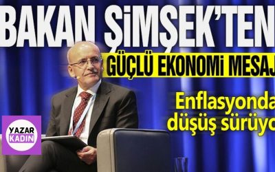 Ekonomi Programı Etkisini Gösterdi: Enflasyonda Her Kalemde Sert Düşüş – Alım Gücü Artıyor