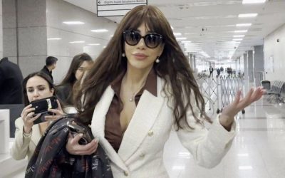 Ela Rumeysa Cebeci adliyeye geldi