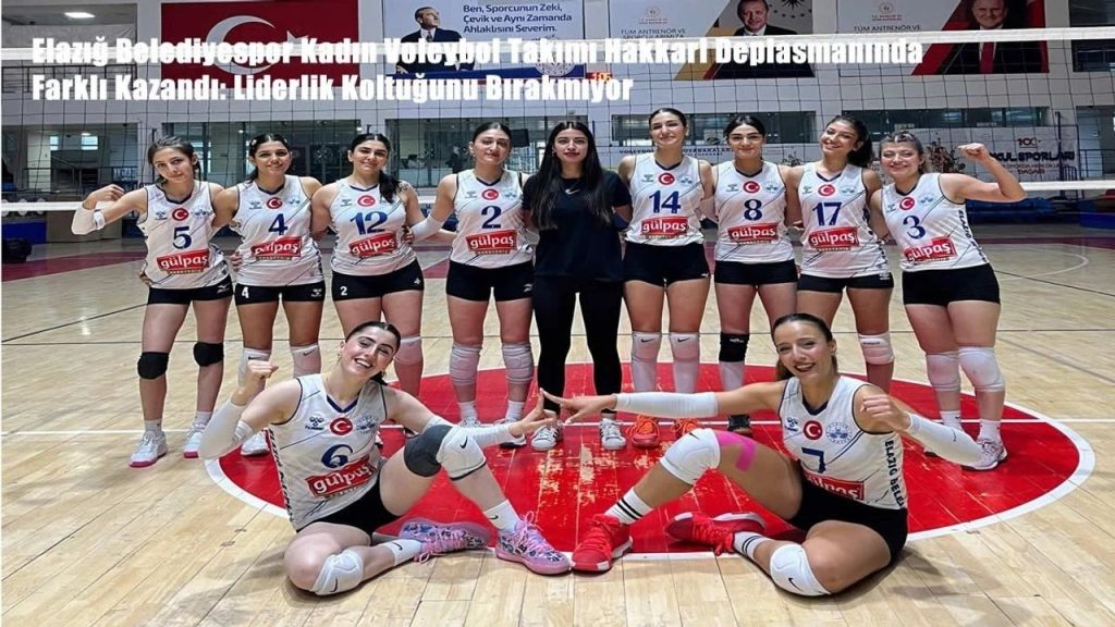 Elazığ Belediyespor Kadın Voleybol Takımı, Muş’tan 3 0 Galibiyetle Döndü, Liderlik Koltuğunu Sıkı Sıkı Tutuyor - Yazar Kadın
