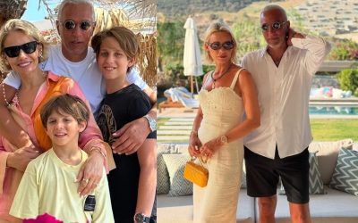 Esra Erol&ndash;Ali &Ouml;zbir &ccedil;iftinden aşk dolu kare