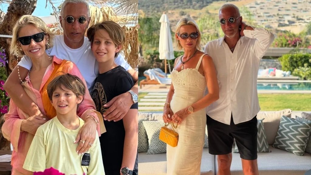 Esra Erol–ali Özbir çiftinden Aşk Dolu Kare - Yazar Kadın