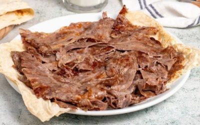 Evde Lezzetli İskender Yapmanın Kolay Yolu: Kağıtta Yaprak Döner Tarifi!