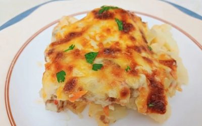 Fırında Karnabahar Graten: Lezzetin En Hafif ve En Şık Hali