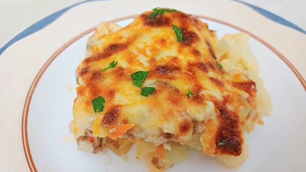 Fırında Karnabahar Graten Lezzetin En Hafif Ve En Şık Hali - Yazar Kadın