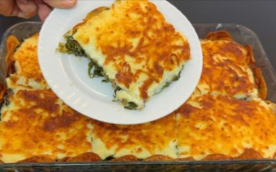 Fırında Kaşarlı Ispanak Yemeği: Sağlık, Lezzet ve Pratikliği Buluşturan Şık Bir Fırın Yemeği