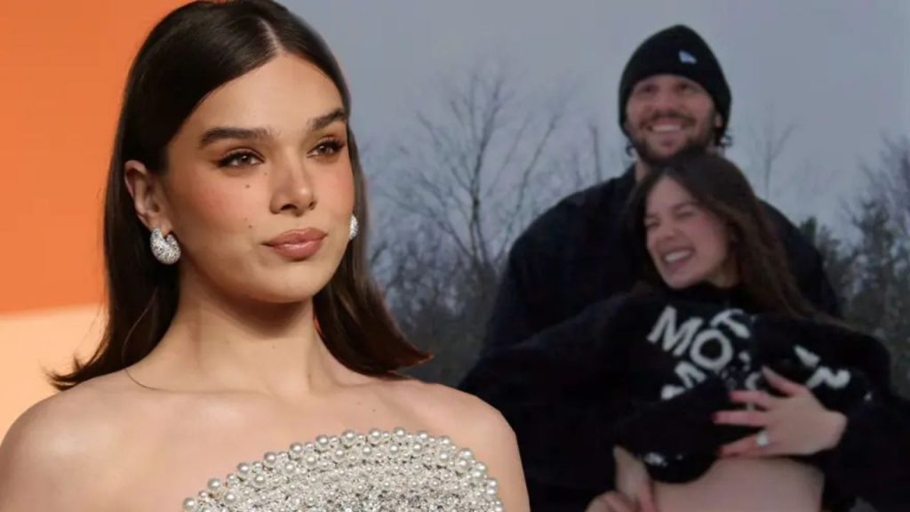 Hailee Steinfeld Anne Oluyor Müjdeli Haberi Sosyal Medyadan Paylaştı - Yazar Kadın