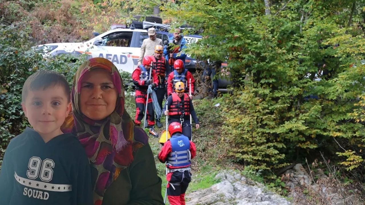 Kastamonu'da Kayıp Anne Ve Çocuğun Ölüm Nedeni Belli Oldu Hipotermi Ve Travma - Yazar Kadın