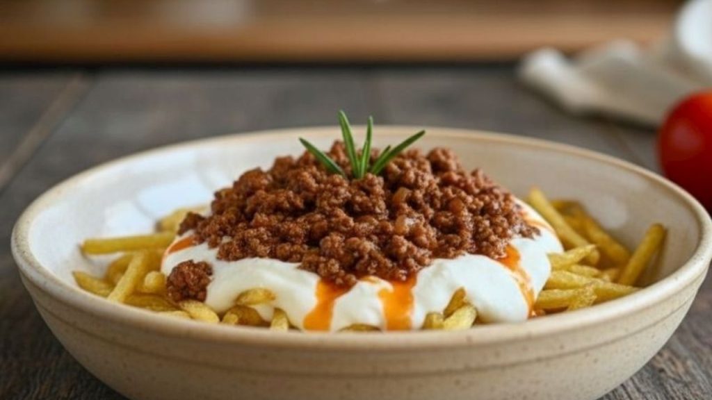 Kıymalı Çökertme Kebabı Ege’den Gelen Geleneksel Lezzetin Modern Yorumu - Yazar Kadın