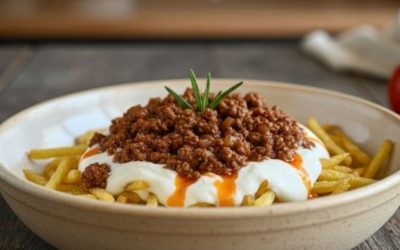 Kıymalı Çökertme Kebabı: Ege’den Gelen Geleneksel Lezzetin Modern Yorumu