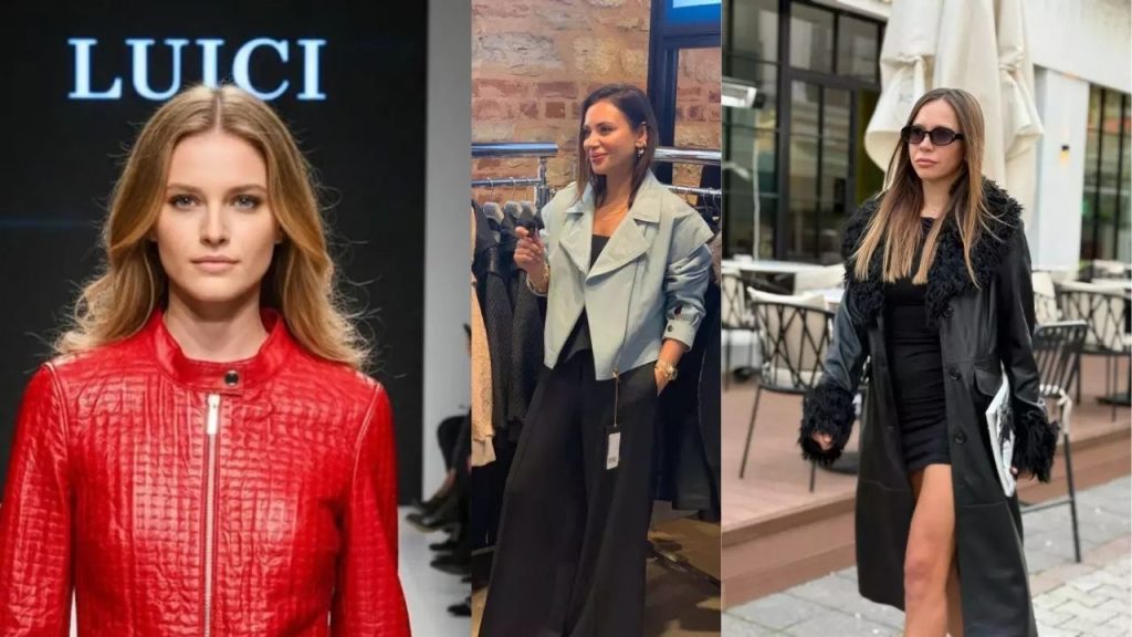 Luigi Deri, Deri Ve Kürk Tasarımlarında Mükemmelliği Sunuyor - Yazar Kadın