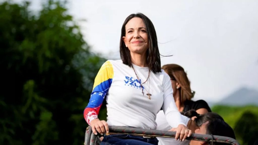 Nobel Barış Ödülü Kazanan Maria Corina Machado'nun Kayıp Olduğu İddia Edildi Oslo'da Kriz Çıkardı - Yazar Kadın