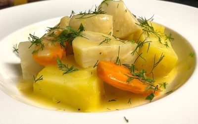 Portakallı Kereviz: Kış Sofralarının Ferah, Zarif ve Şifalı Lezzeti