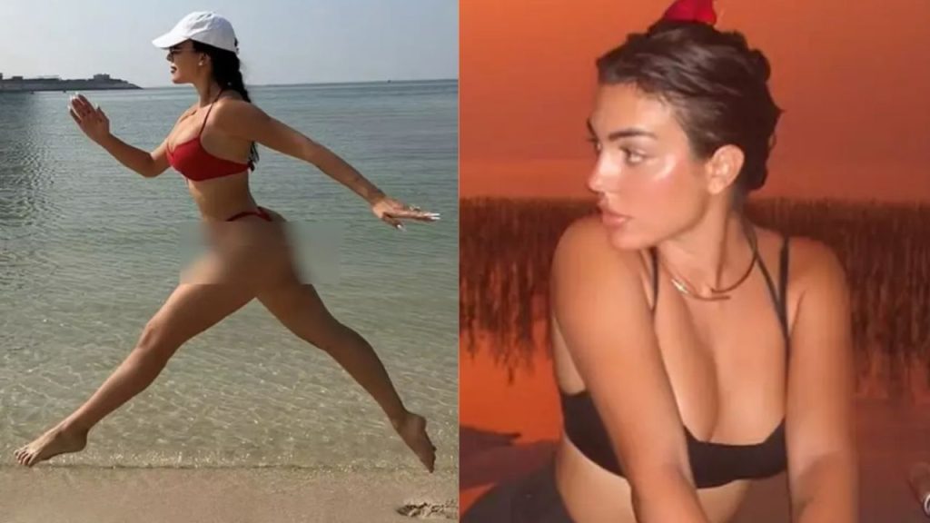 Ronaldo’nun Nişanlısı Georgina Rodriguez’den Plaj Paylaşımı - Yazar Kadın