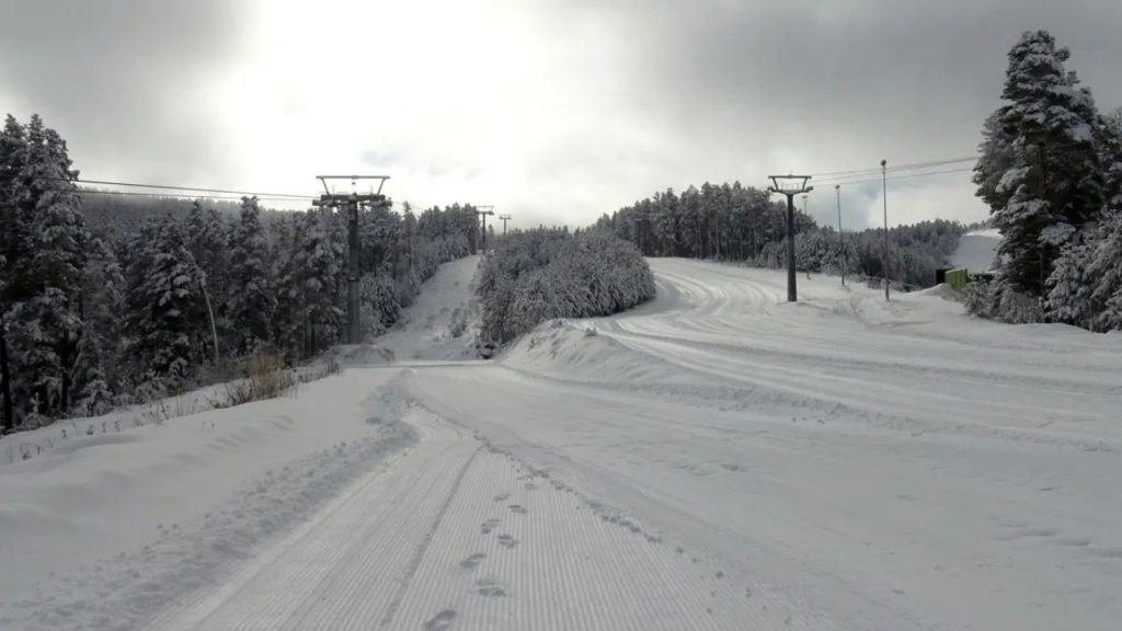 Sarıkamış Kayak Merkezi Sezona Hazır Turistler İçin Geri Sayım Başladı - Yazar Kadın