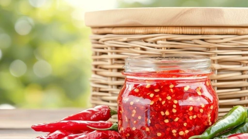 Zencefilli Acı Biber Reçeli - Yazar Kadın