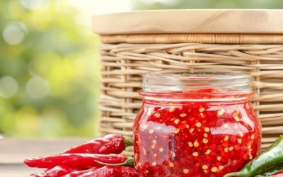 Gurme Mutfağın Gizli Yıldızı: Zencefilli Acı Biber Reçeli Nasıl Yapılır?