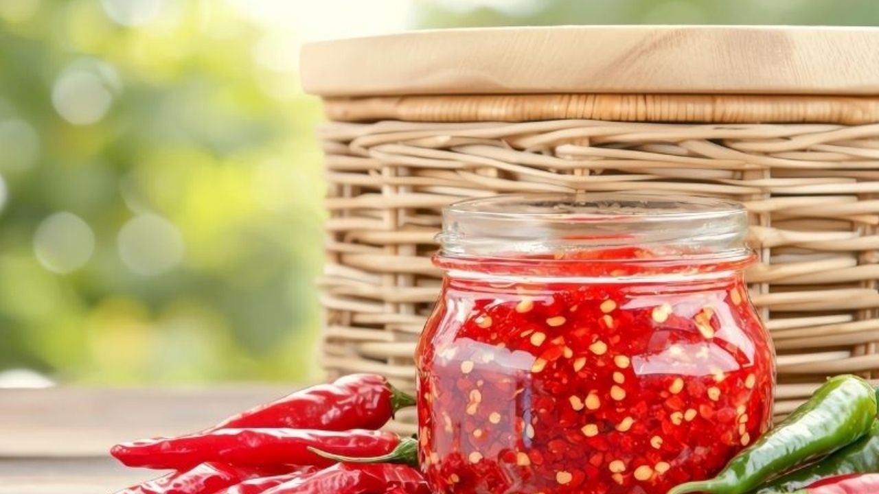 Zencefilli Acı Biber Reçeli - Yazar Kadın