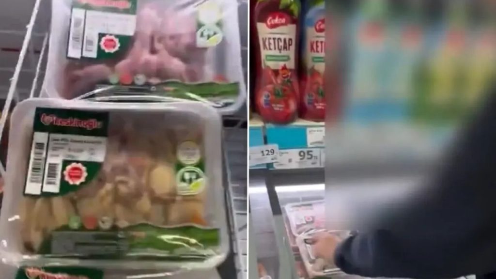 Zincir Markette Bozuk Tavuk İddiası Reyondaki Görüntüler Tepki Çekti - Yazar Kadın
