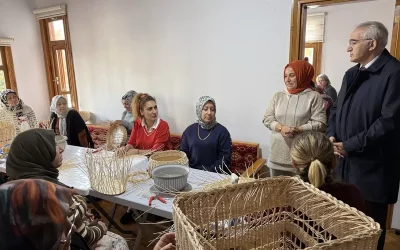 Çubuk’ta Yeni Kadın El İşleri Atölyesi!