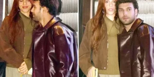 Aşk bombası: Flaşlar altında şaşıranlar!