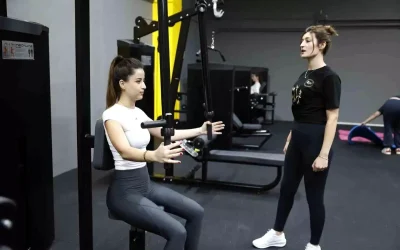Denizli’deki Kız Öğrenci Yurtlarında Yeni Fitness Salonu Açıldı