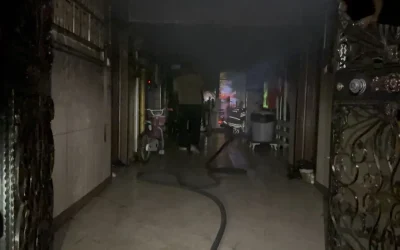 Eşini kaybettiği yangında yaralanan adam, 11 gün sonra hayatını kaybetti.