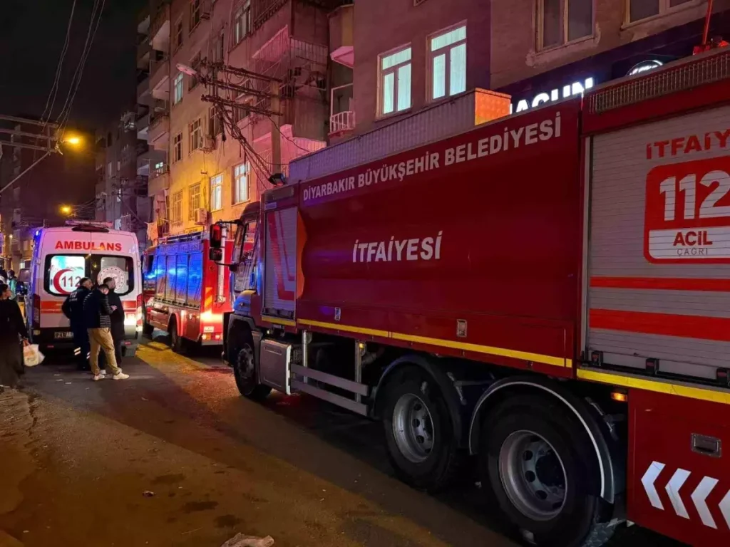 Esiyle Tartisti Evini Atese Verdi 19311746 Amp - Yazar Kadın