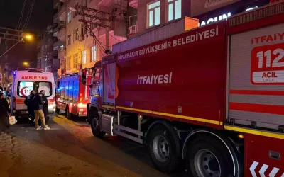 Eşiyle Kavga Eden Adam Diyarbakır’da Evini Yaktı