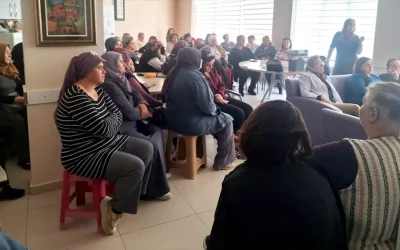 Gelibolu’da Üreme ve Yaşlı Sağlığı Eğitimleri düzenlendi.