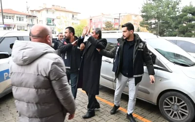 Kırıkkale’de gelini yaralayıp kız kardeşini öldüren şüpheli adliyede