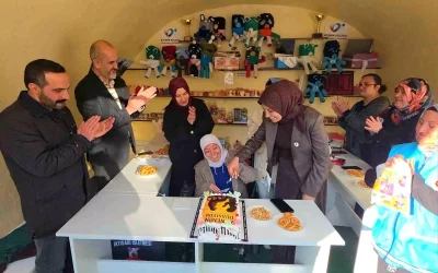 Kütahya’da “Annemin Duasıyım” kitabı tanıtıldı