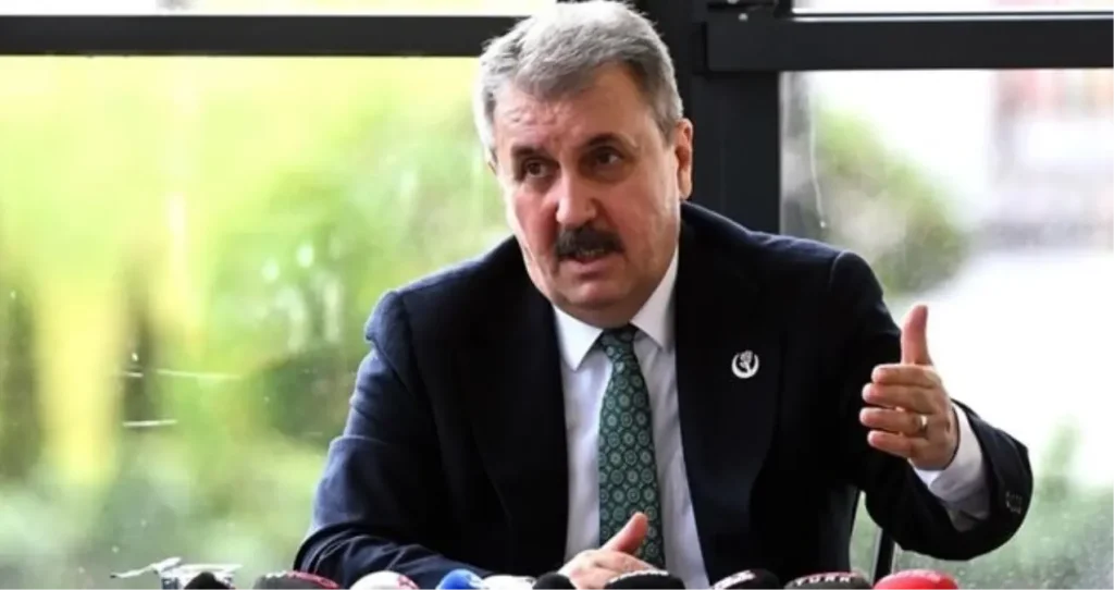 Mustafa Destici Nin Cocuklari Evli Mi Mustafa 19310017 5204 Amp - Yazar Kadın