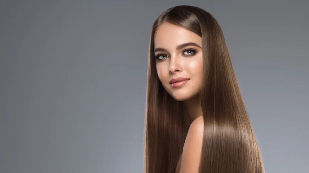 Parlak Saç - Yazar Kadın