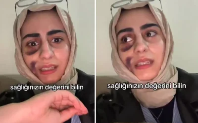 Stajyer doktora isyan eden kadın hastaneye video çekti