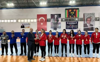 Türkiye Voleybol Şampiyonası Kapanışını Yaptı