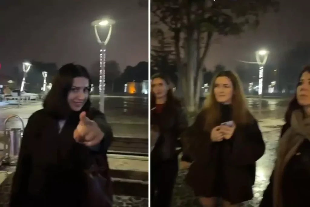 Yurda Gec Kalan Kiz Ogrencilerin Videosu Sosyal 19321287 7603 Amp - Yazar Kadın